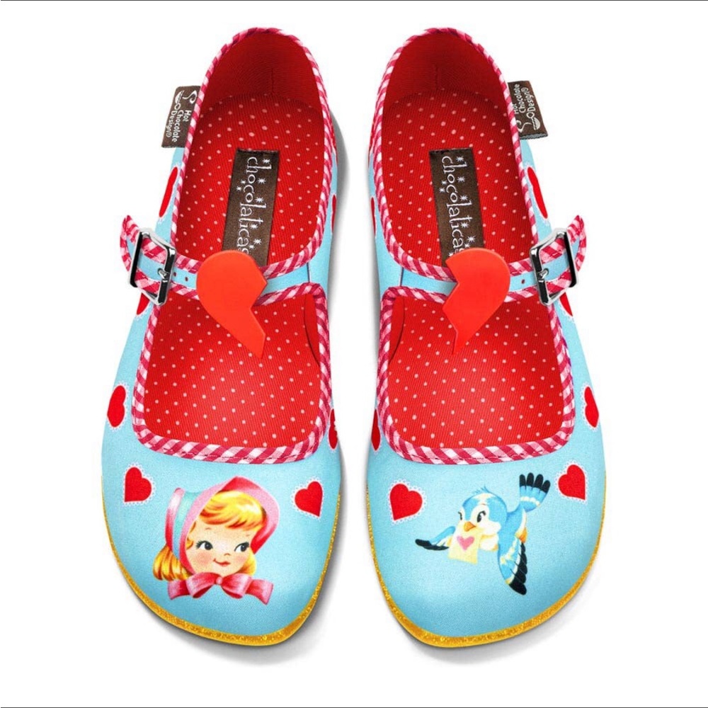 Hot chocolate shoes